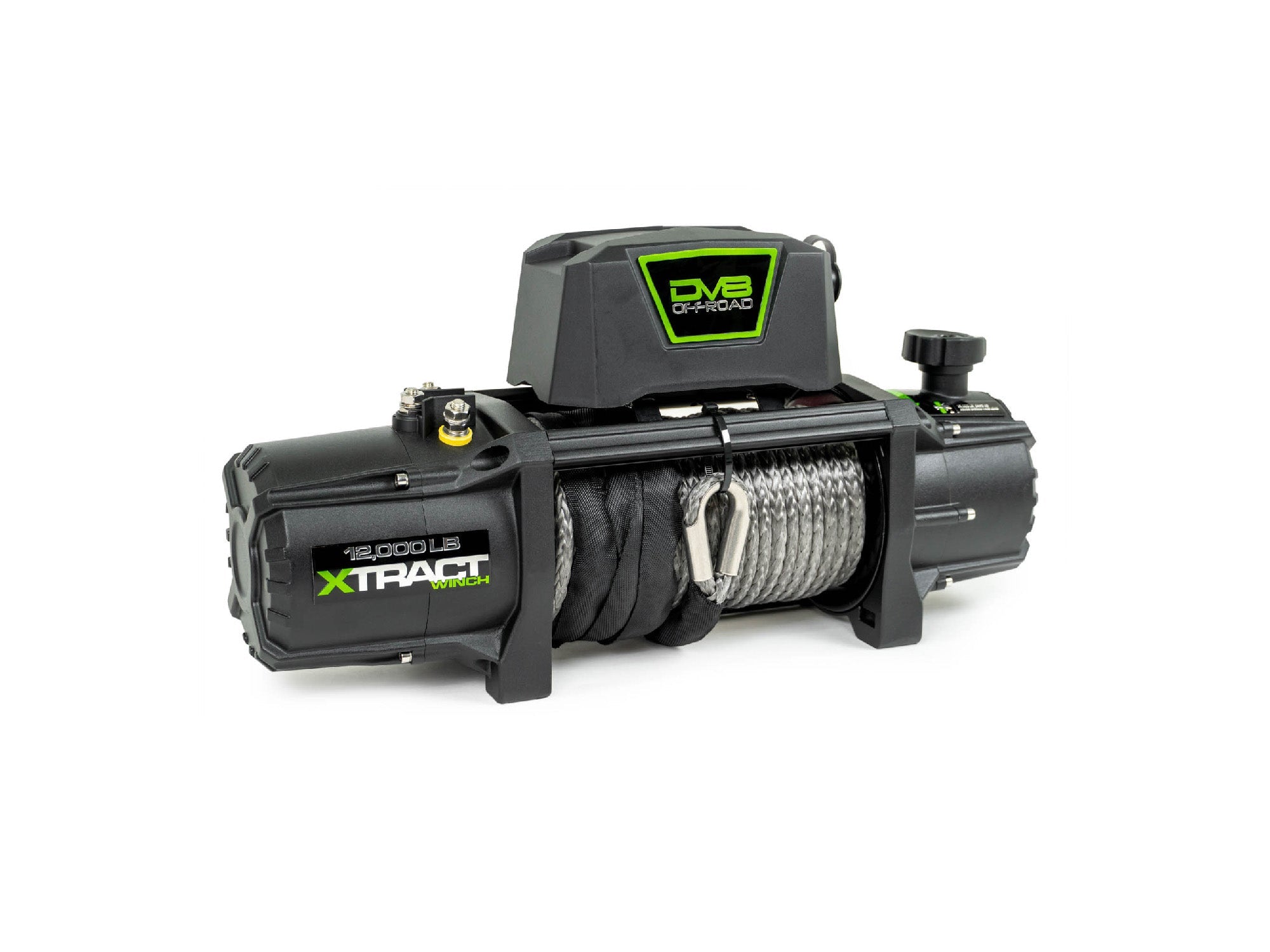 DV8 Xtract 5443kg Winch with Synthetic Rope
