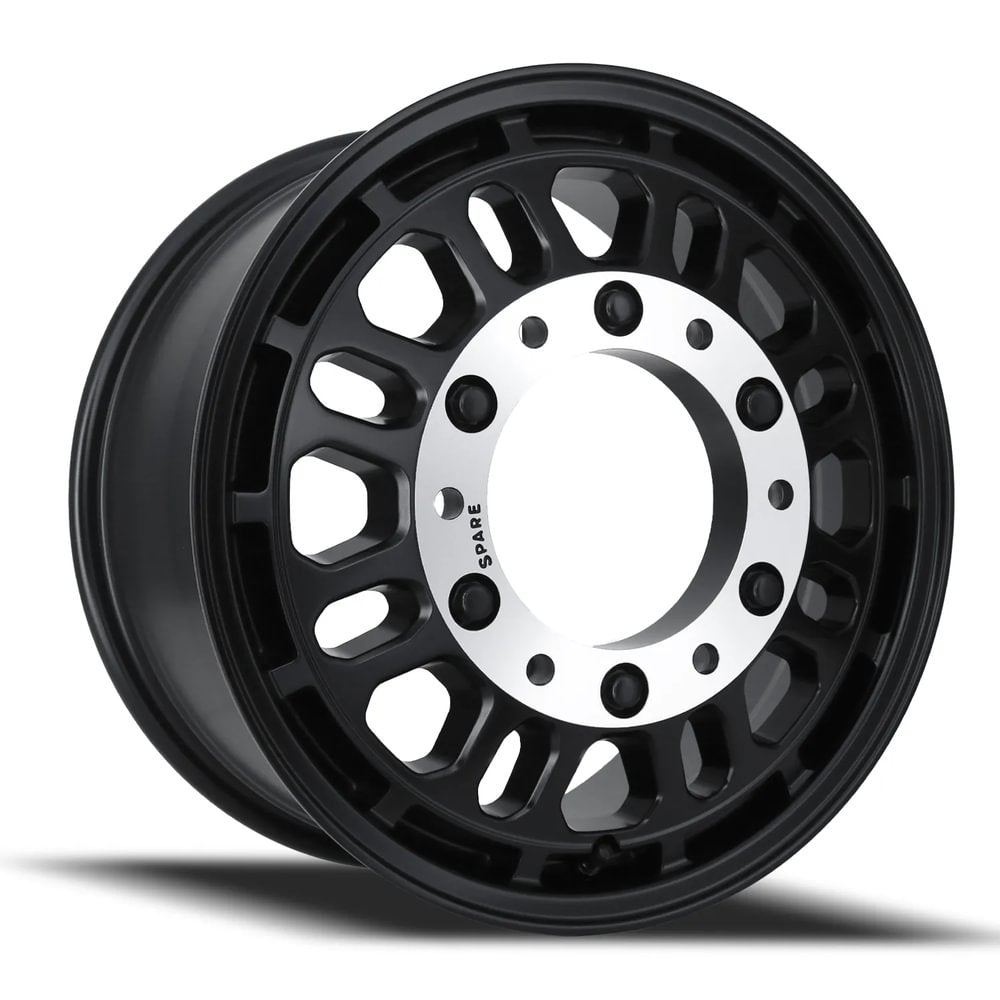 Reika R35V Rambler super single wheel — Satin Black — detail