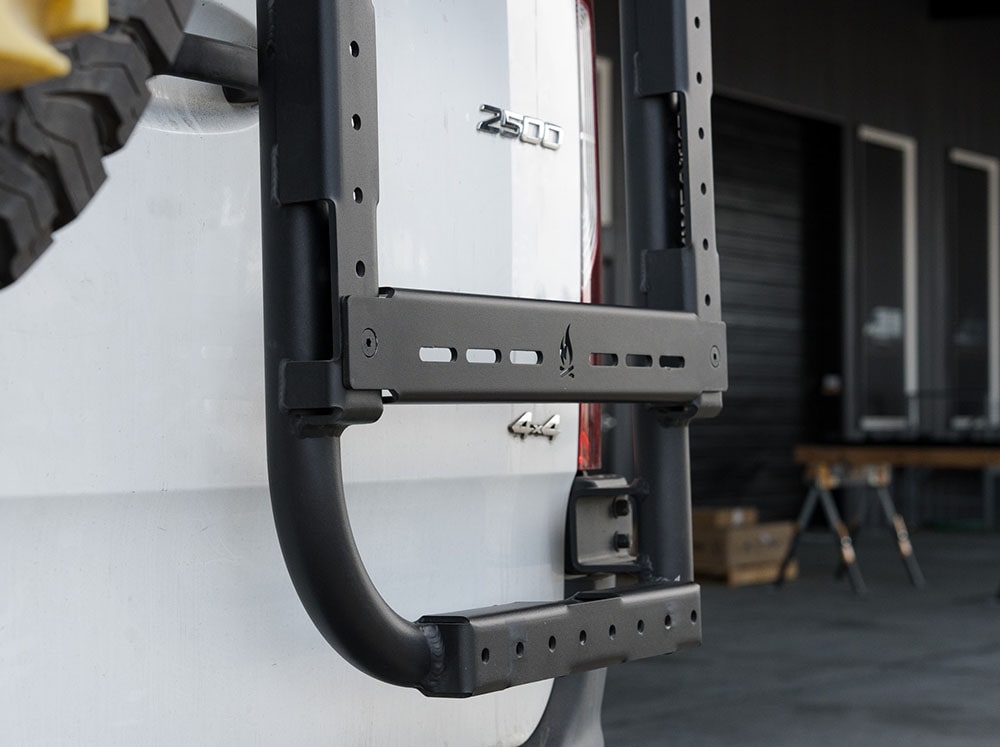 Rear Storage Box Adapter Brackets (for Owl B2)