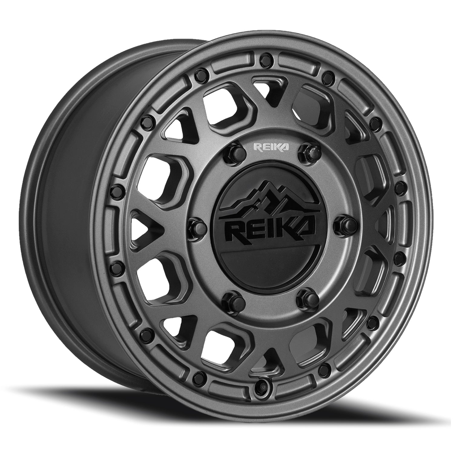 R45V Marauder super single wheel in Satin Gunmetal for Mercedes-Benz Sprinter 519 / 3500
