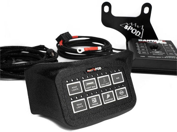 Baja Designs sPOD HD BantamX Kit for 19+ Sprinter Vans