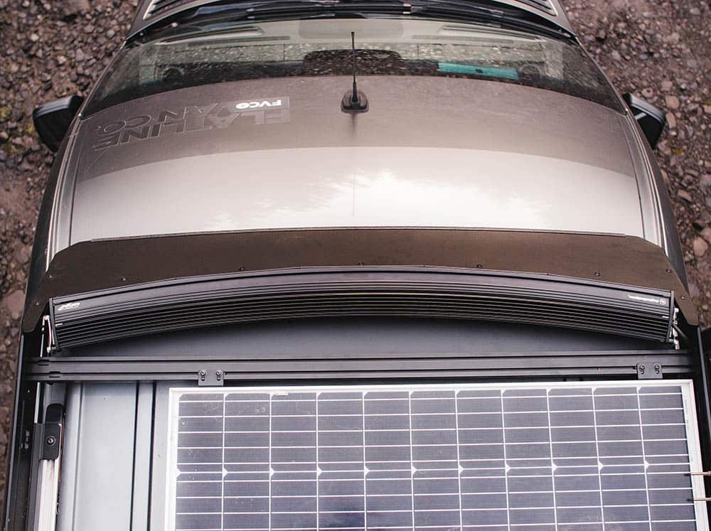 Sprinter Van Standard Roof Rack | MWB High Roof