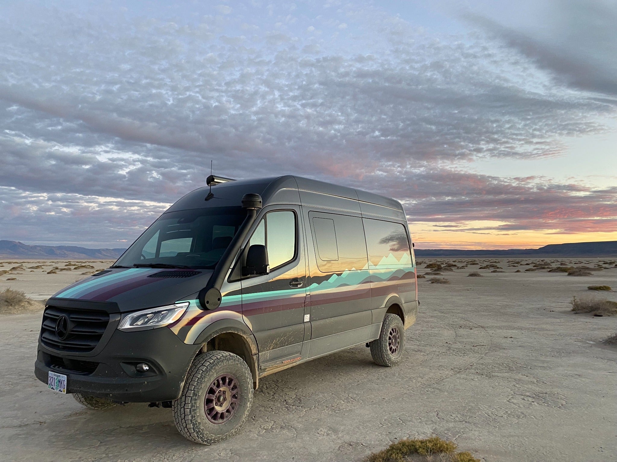 Fender Armour 4-Piece Kit for 2019+ Sprinter 907 VS30
