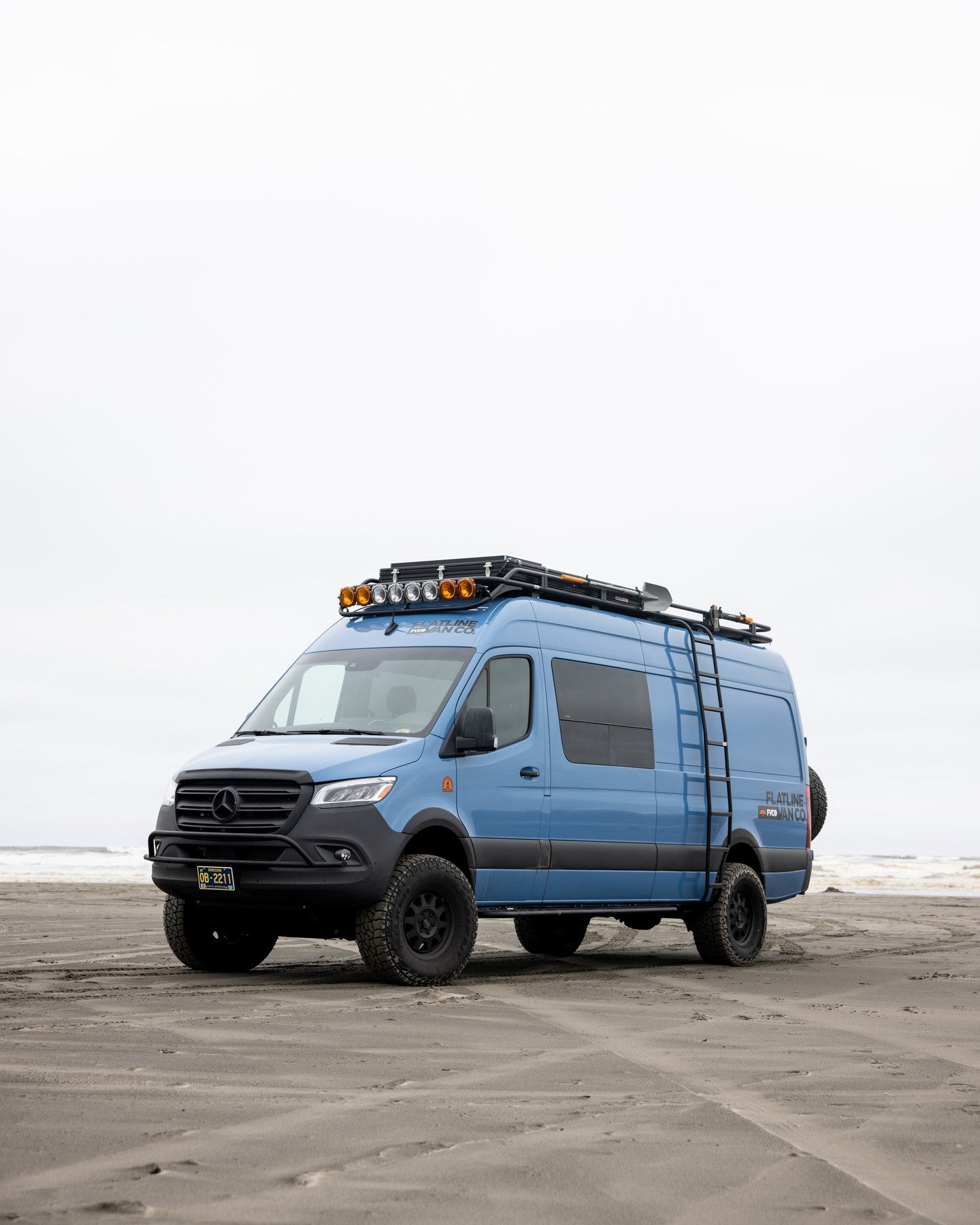 2025 Mercedes-Benz Sprinter 519 LWB 4x4 Van