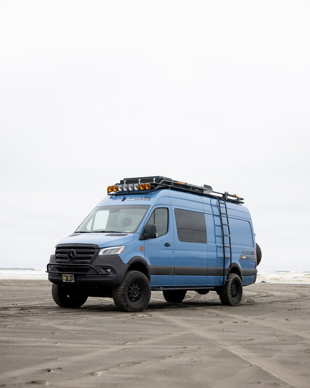 2025 Mercedes-Benz Sprinter 519 LWB 4x4 Van