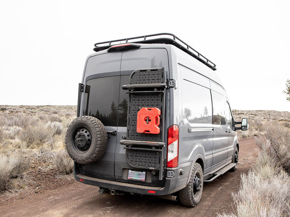 Transit Van Rear Door Platform
