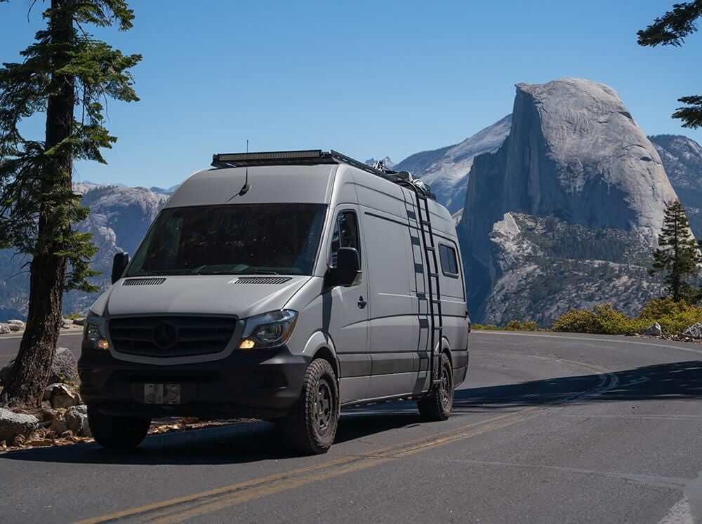 Sprinter Van Low Pro Roof Rack | LWB Wheelbase