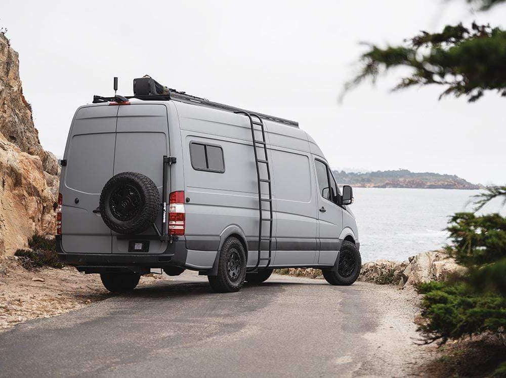 Sprinter Van Side Ladder