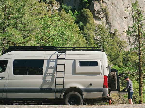 Sprinter Van Apex Side Ladder