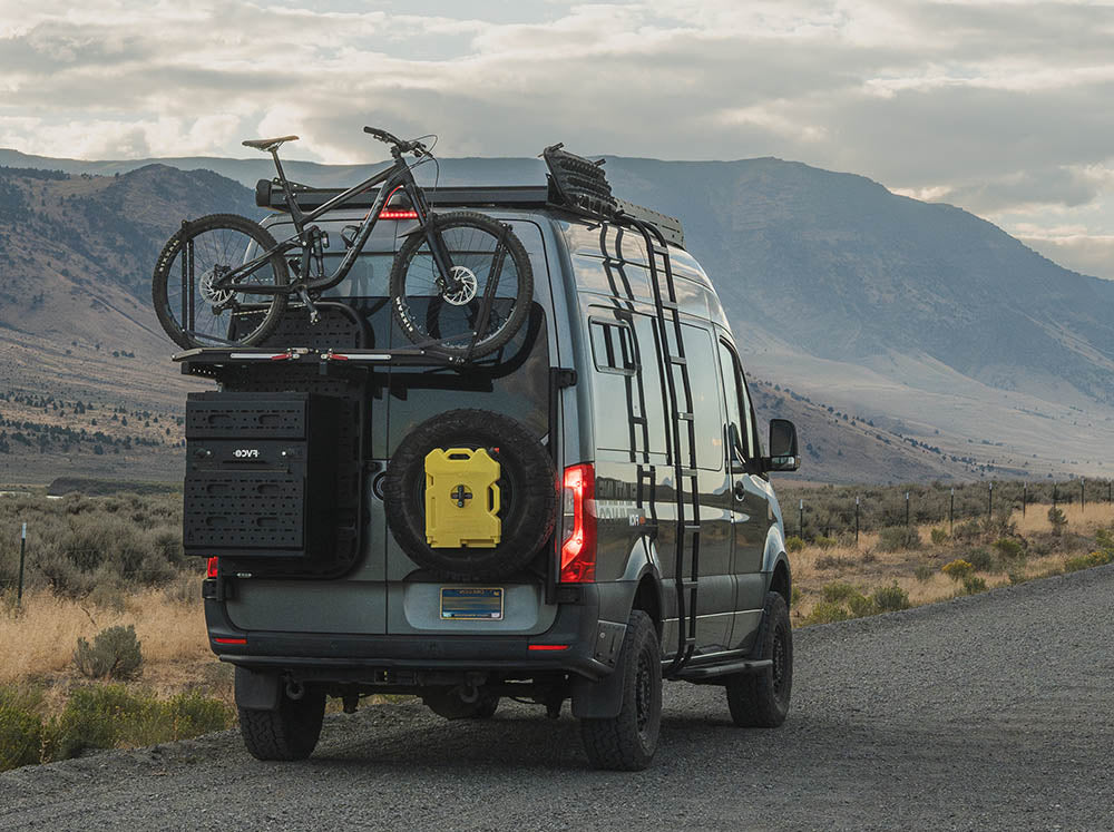 Sprinter Van Rear Tire Carrier