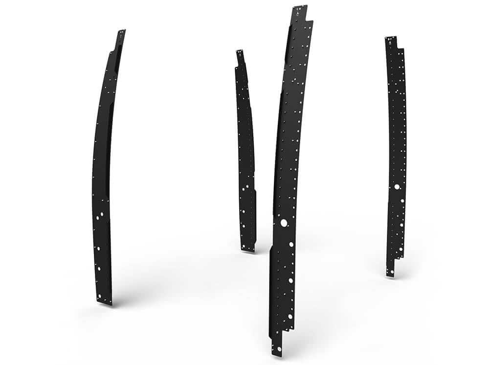 Sprinter Van Bed Brackets — MWB