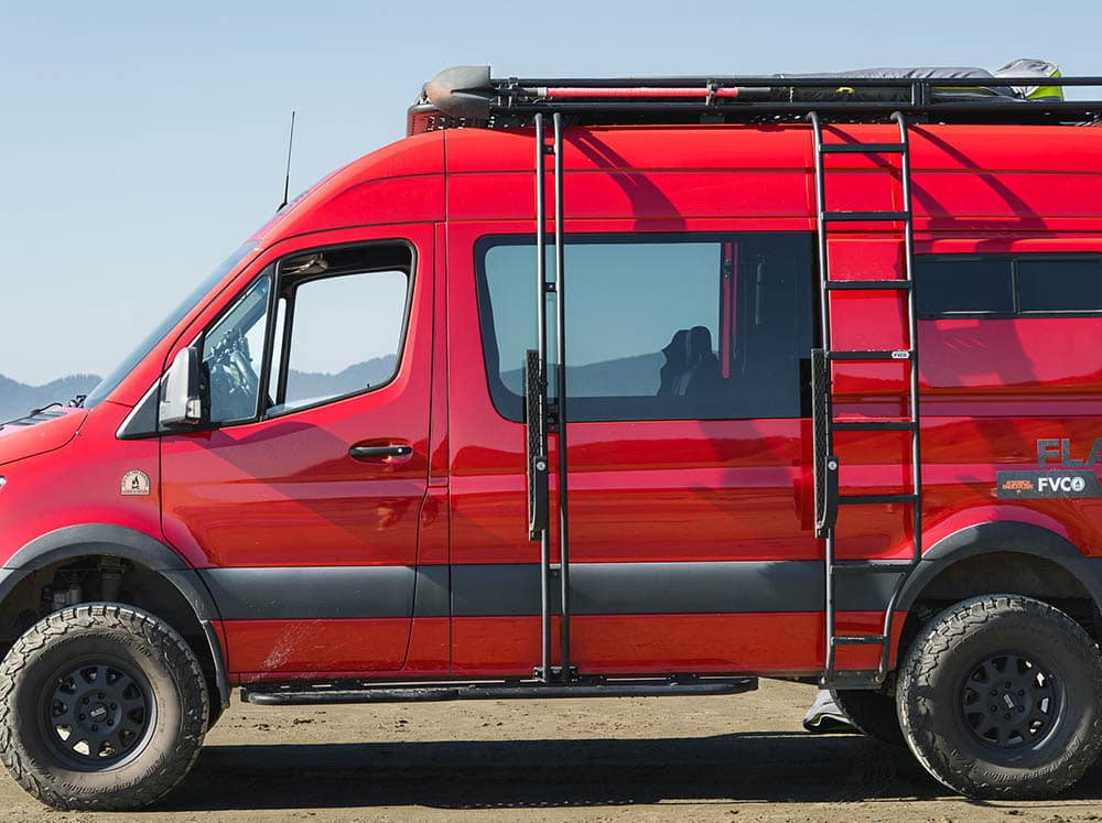 Sprinter Surf Pole
