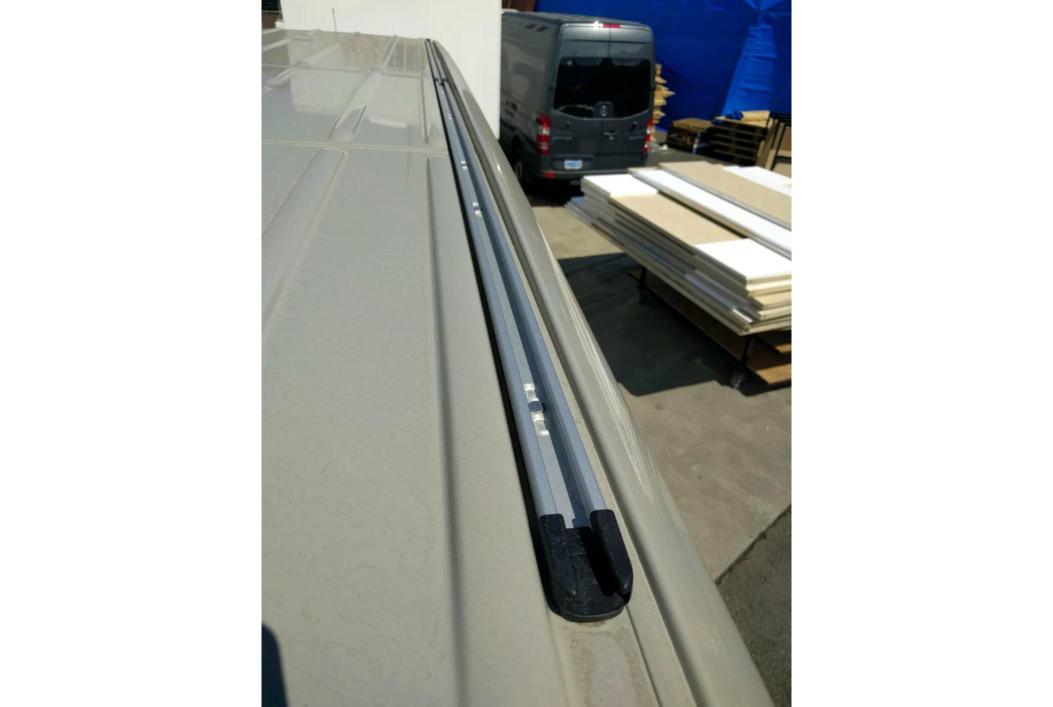 07+ Sprinter Van - 170"WB Roof Rail System - OEM