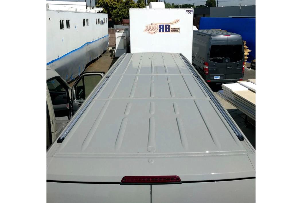 07+ Sprinter Van - 170"WB Roof Rail System - OEM