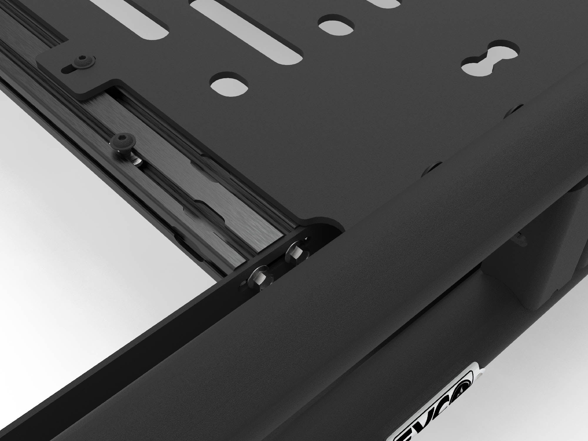 Crossbar detail