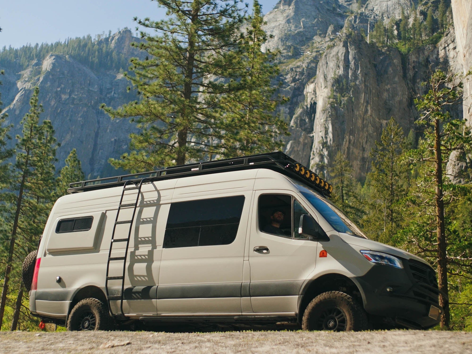 Sprinter Van Apex Side Ladder