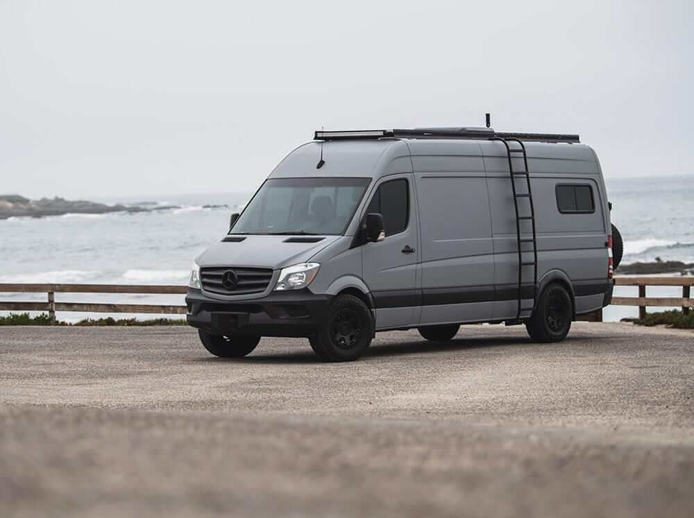 Sprinter Van Low Pro Roof Rack | LWB Wheelbase