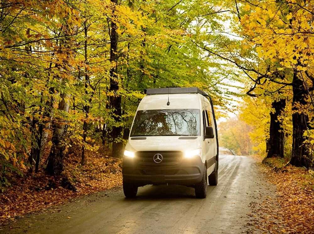 Sprinter Van Standard Roof Rack | MWB High Roof
