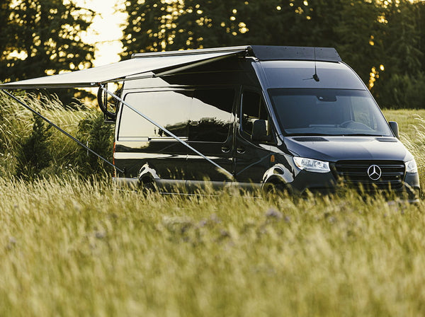 Sprinter Van Standard Roof Rack | LWB Wheelbase