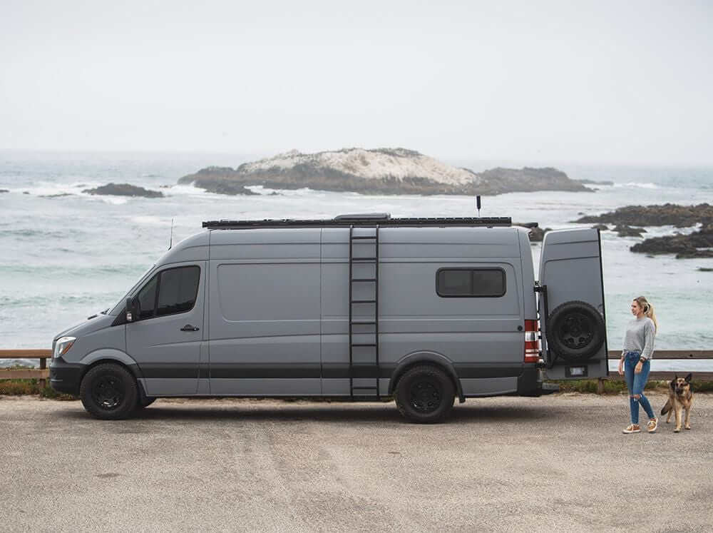 Sprinter Van Low Pro Roof Rack | LWB Wheelbase