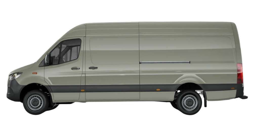 2025 Mercedes-Benz Sprinter 419 LWB AWD Van in Stone Grey