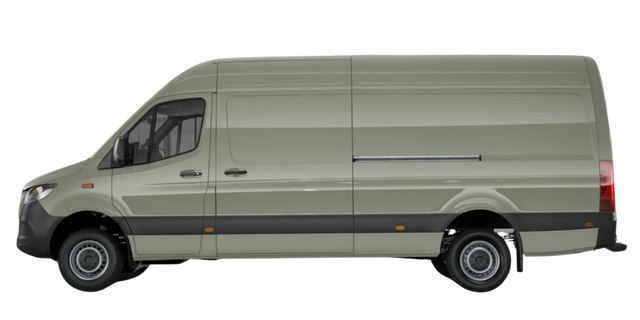 2025 Mercedes-Benz Sprinter 419 LWB AWD Van – Stone Grey