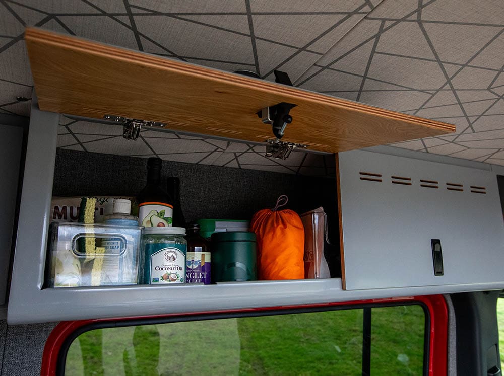Sprinter Van 1219mm Upper Cabinet