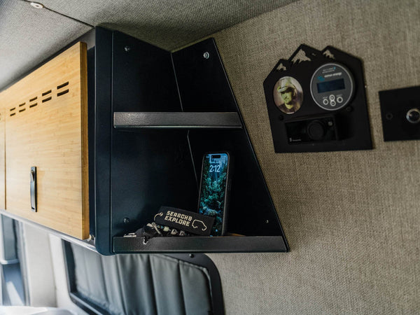 Sprinter Van Angled Shelf