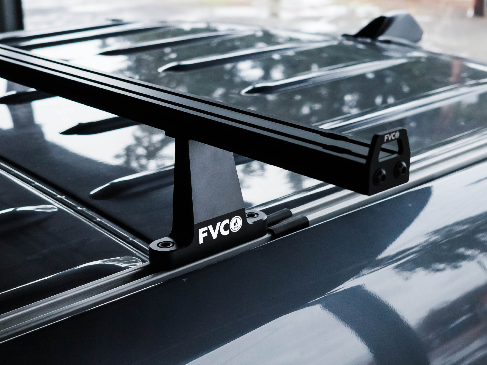Sprinter Van Crossbar Roof Rack