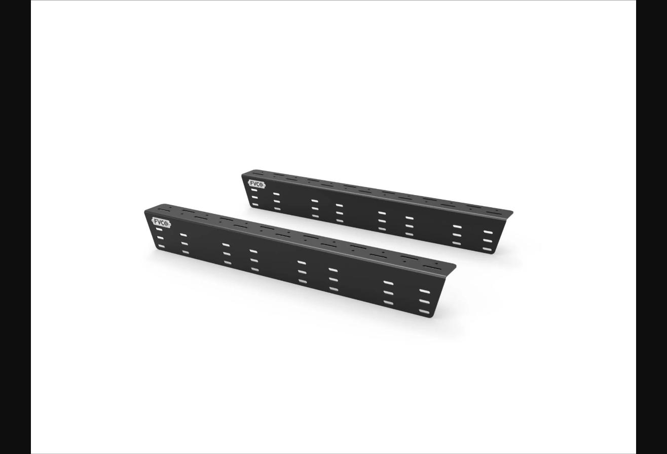 Sprinter Flare Trim Extension Brackets — LWB