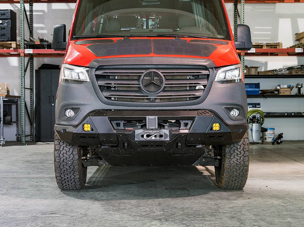 Sprinter Van Front Bumper