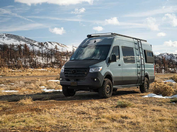 Sprinter Van Low Pro Roof Rack | LWB Wheelbase