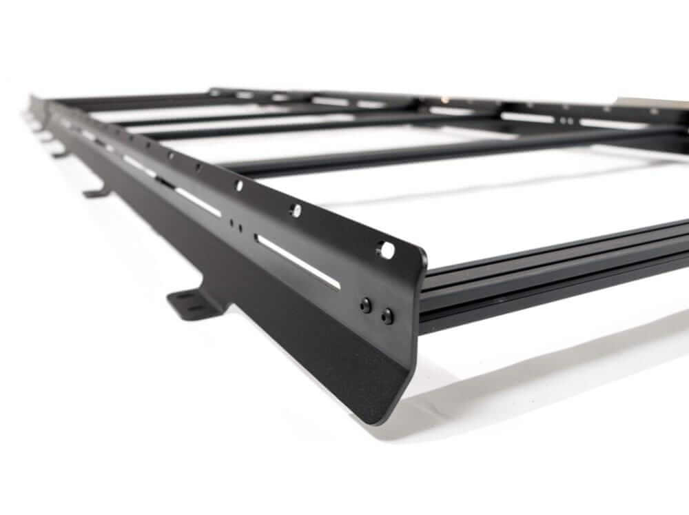 Rack corner and crossbar detail