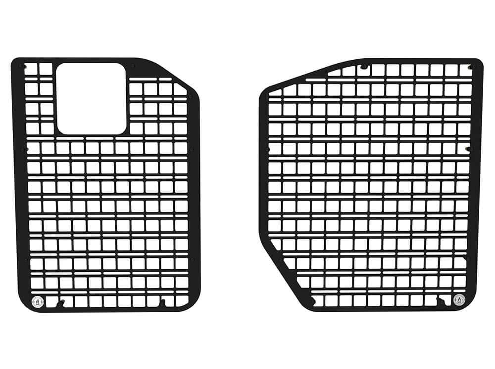 Sprinter Van Rear Door Molle Panels