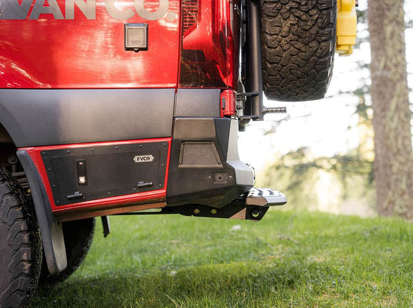 Sprinter Van Rear Bumper