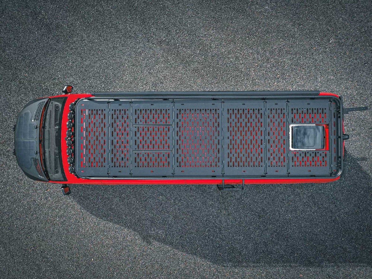 Safari rack top deck