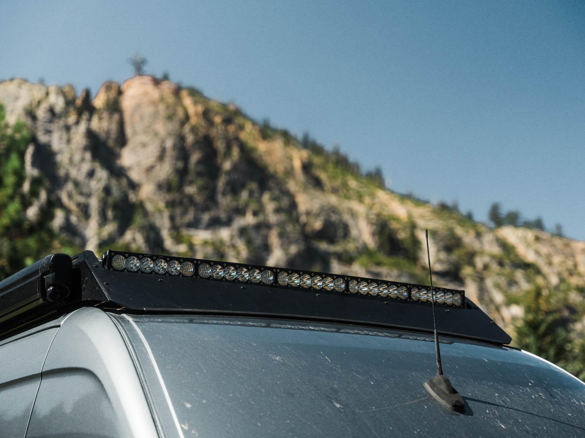 Sprinter Van Standard Roof Rack | LWB Wheelbase