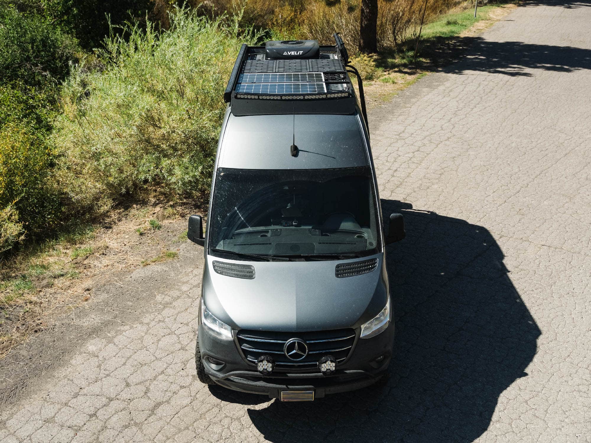 Sprinter Van Standard Roof Rack | MWB High Roof