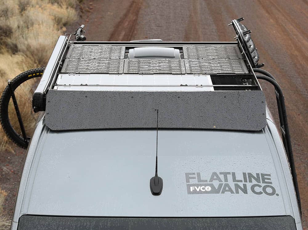 Sprinter Van Standard Roof Rack | MWB High Roof