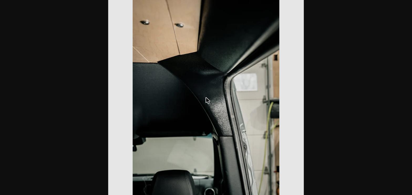 Mercedes Sprinter Full Interior Trim Kit