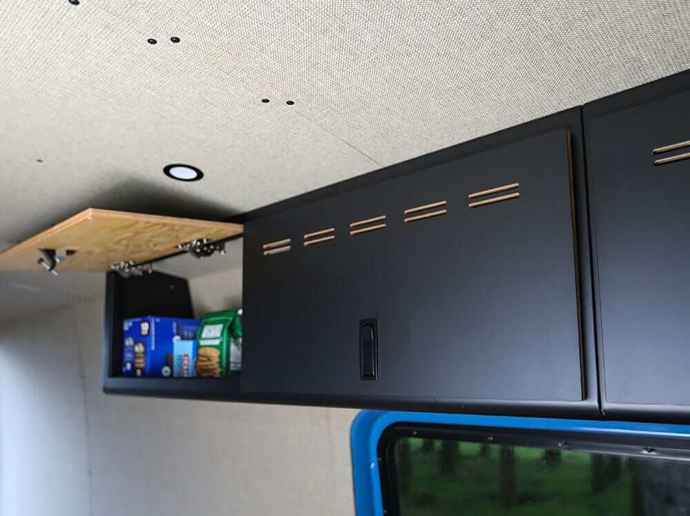 Sprinter Van 1219mm Upper Cabinet
