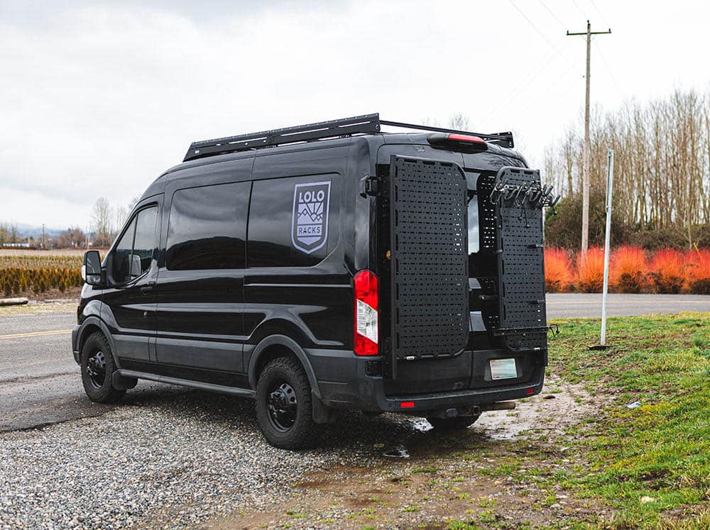 Transit Van Rear Door Platform
