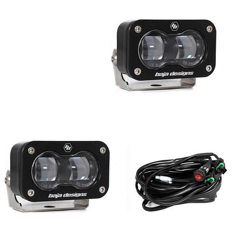 Baja Designs S2 SAE LED Light Pods