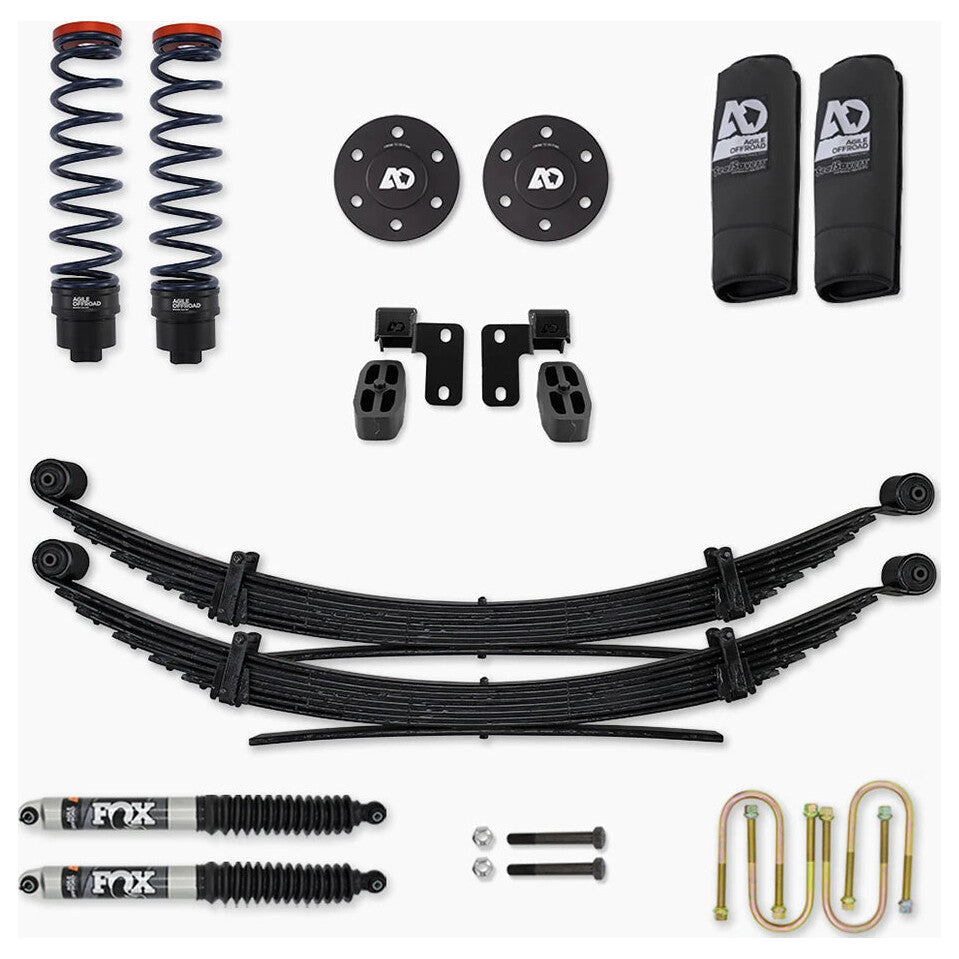 Agile Offroad Standard RIP Kit for 519 4WD/AWD Sprinter
