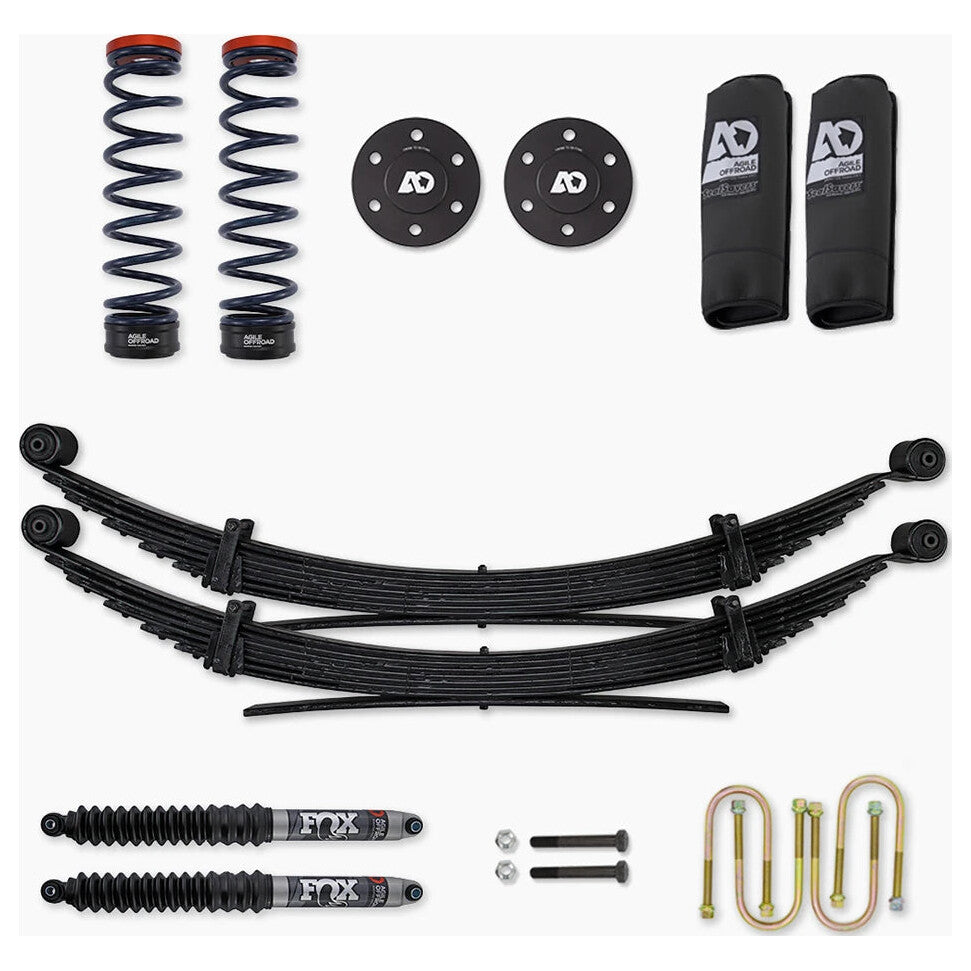 Agile Offroad Standard RIP Kit for 519 2WD Sprinter
