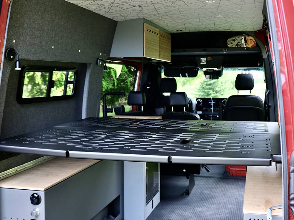 Sprinter Van Bed System