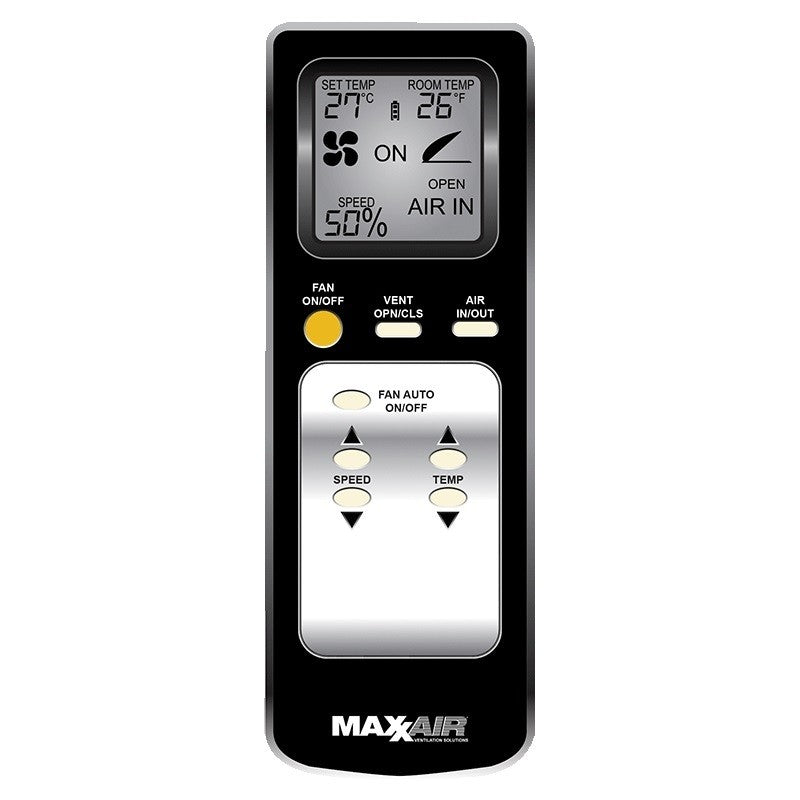 Maxxfan Plus, Power Lift & Rain Sensor