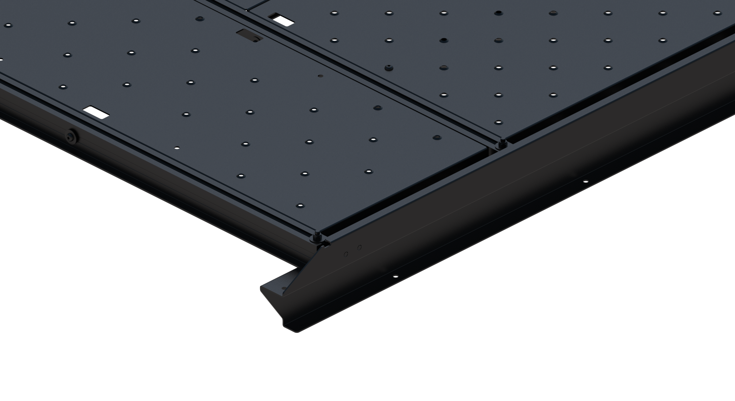 Slim Platform Rack - All Panels (3480 x 1580mm)