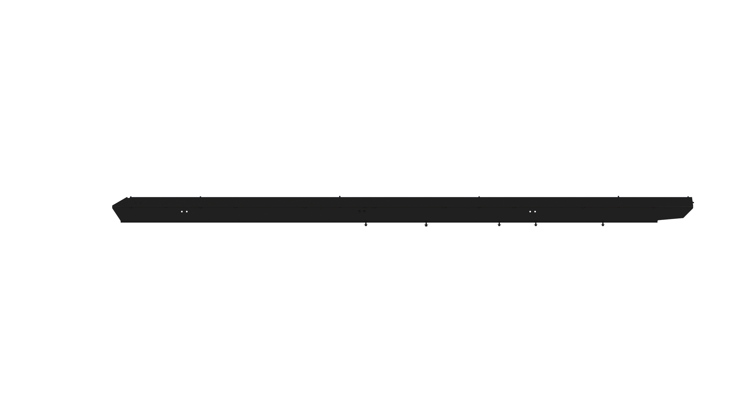Slim Platform Rack - All Panels (3480 x 1580mm)