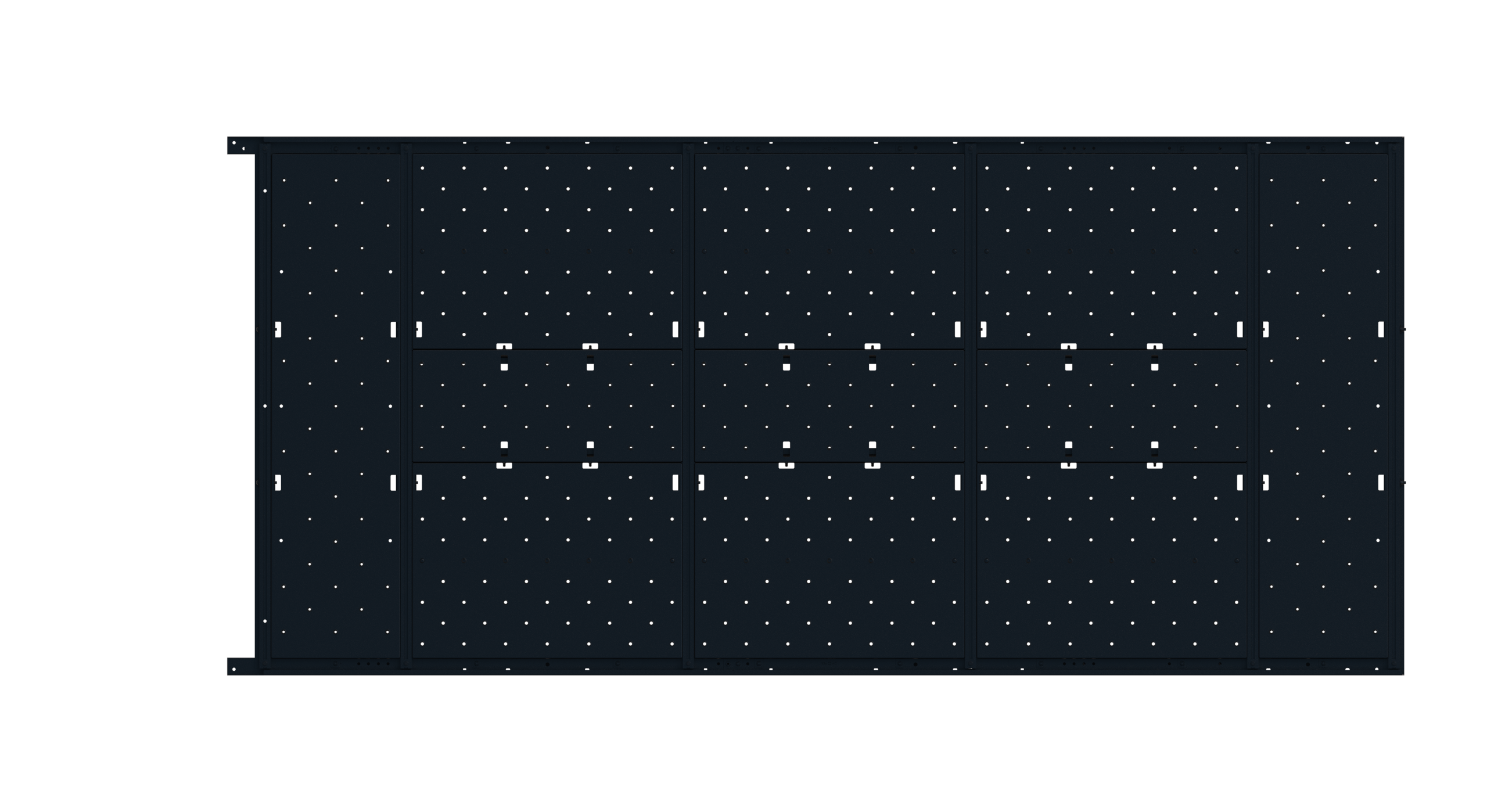 Slim Platform Rack - All Panels (3480 x 1580mm)